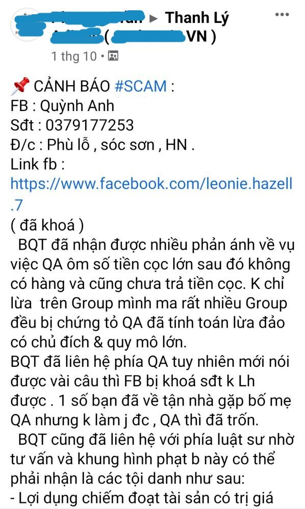 lừa đảo